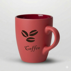 taza cereza café
